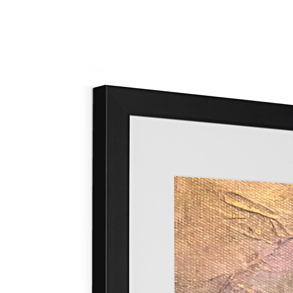 Dubh Ridge Moonlight Framed & Mounted Print