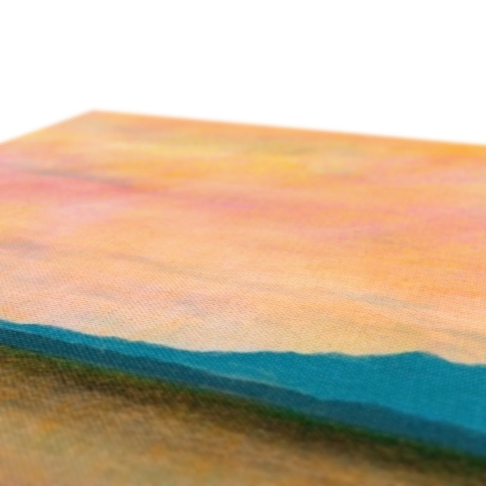 Dusk Over Arran & The Cloch Canvas