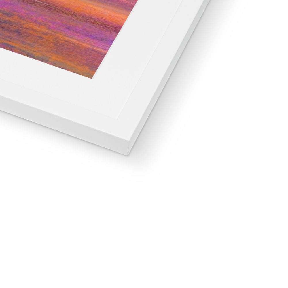 Dusk Over Arran & The Cloch Framed & Mounted Print