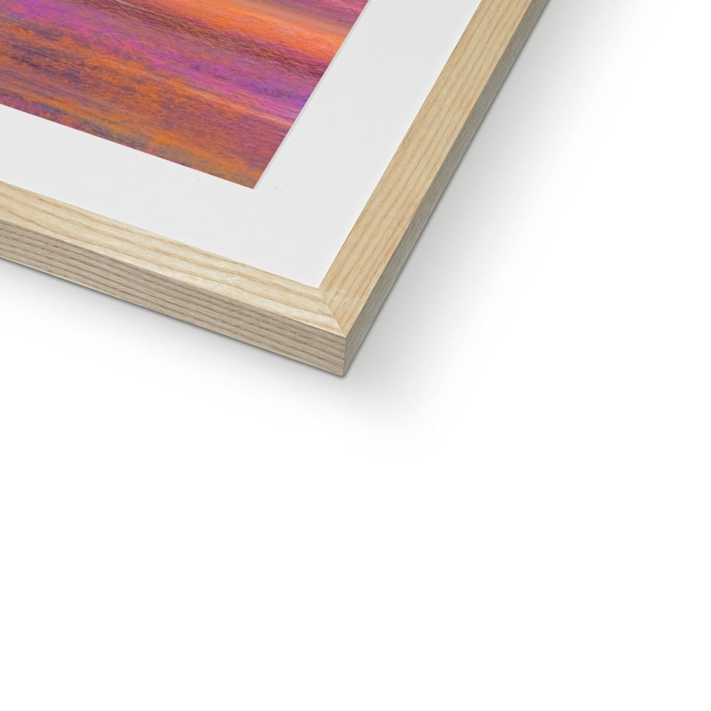 Dusk Over Arran & The Cloch Framed & Mounted Print