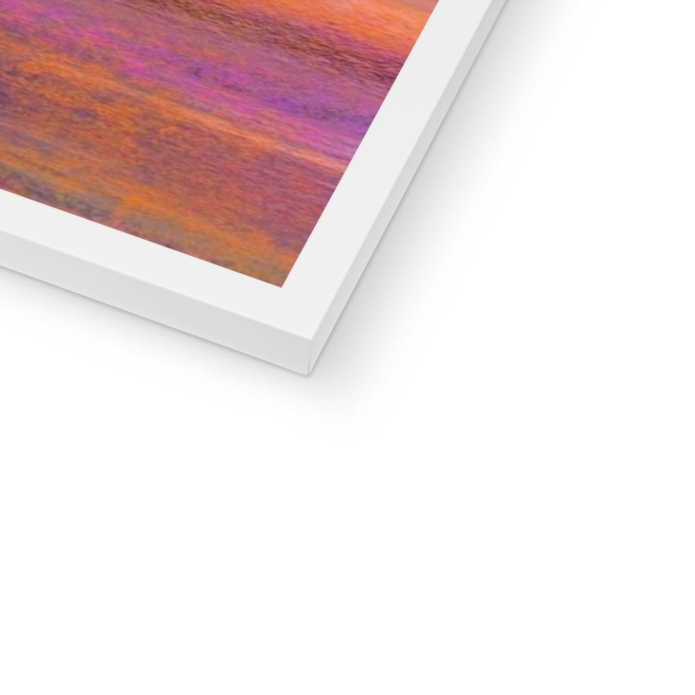 Dusk Over Arran & The Cloch Framed Print