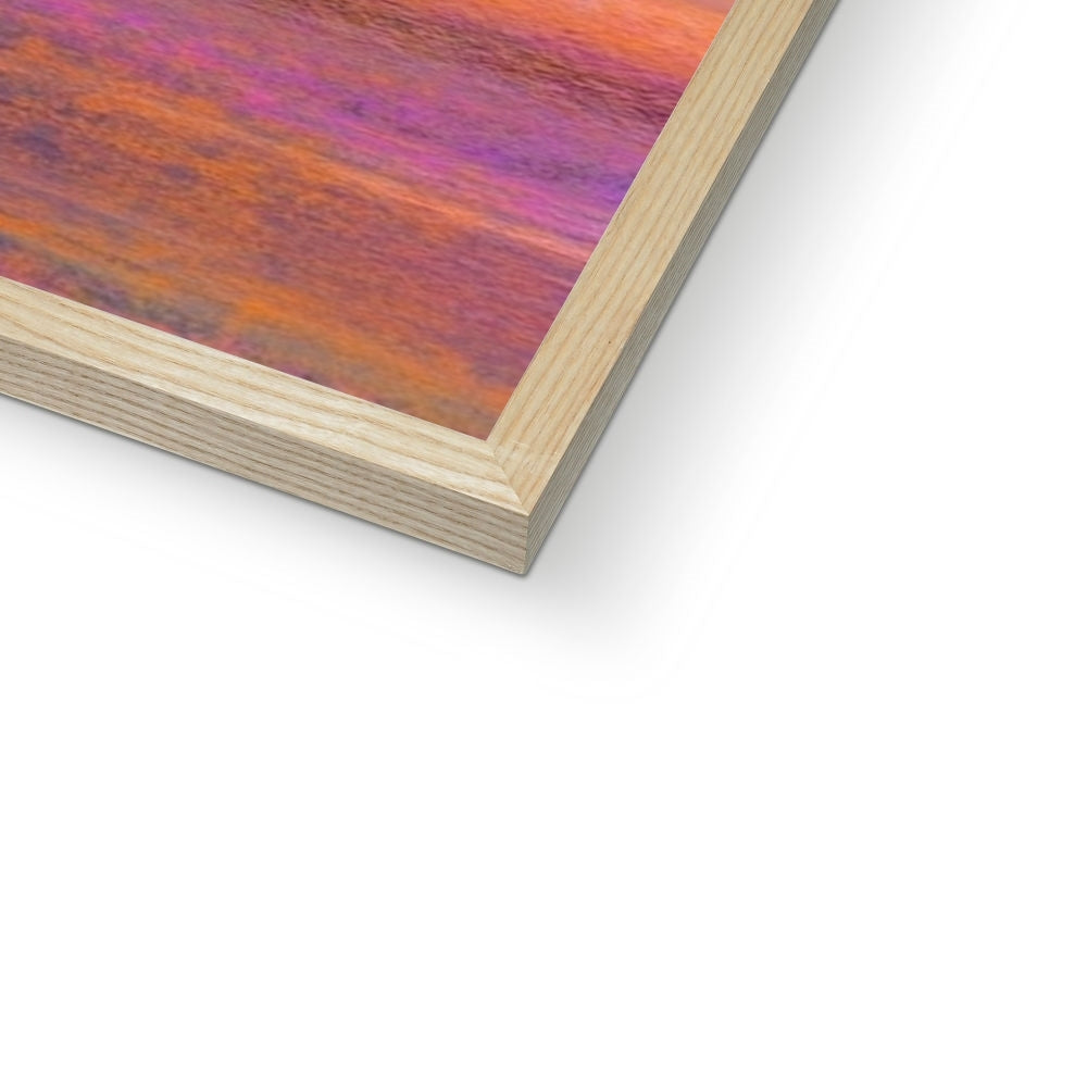 Dusk Over Arran & The Cloch Framed Print