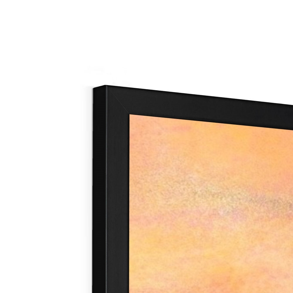 Dusk Over Arran & The Cloch Framed Print