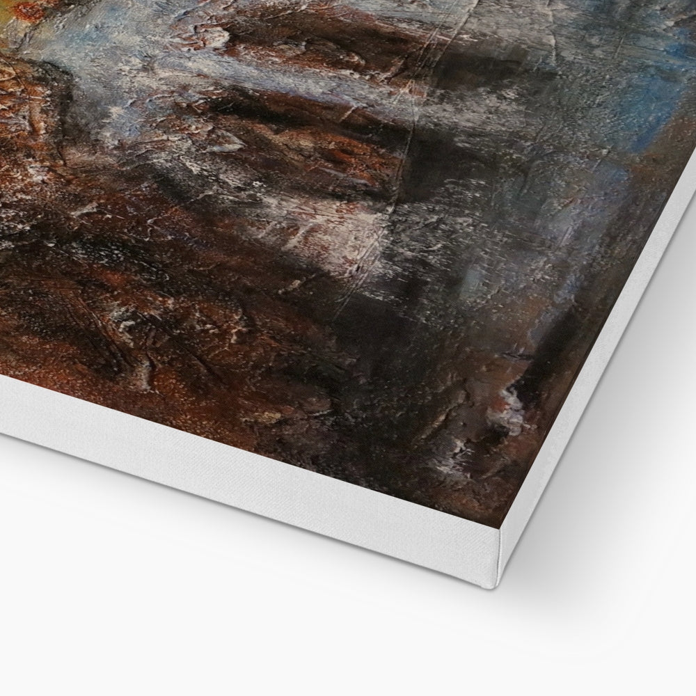 Fairy Pools Dawn Canvas