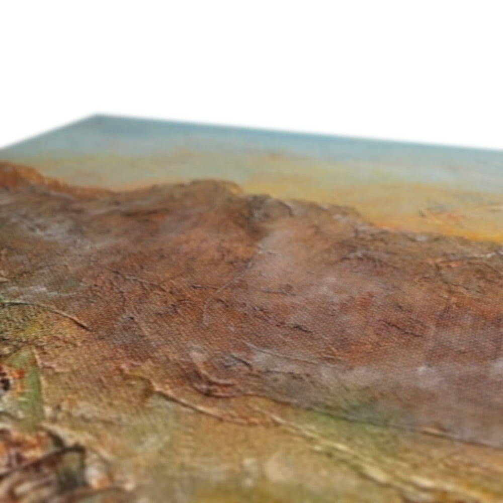 Fairy Pools Dawn Canvas