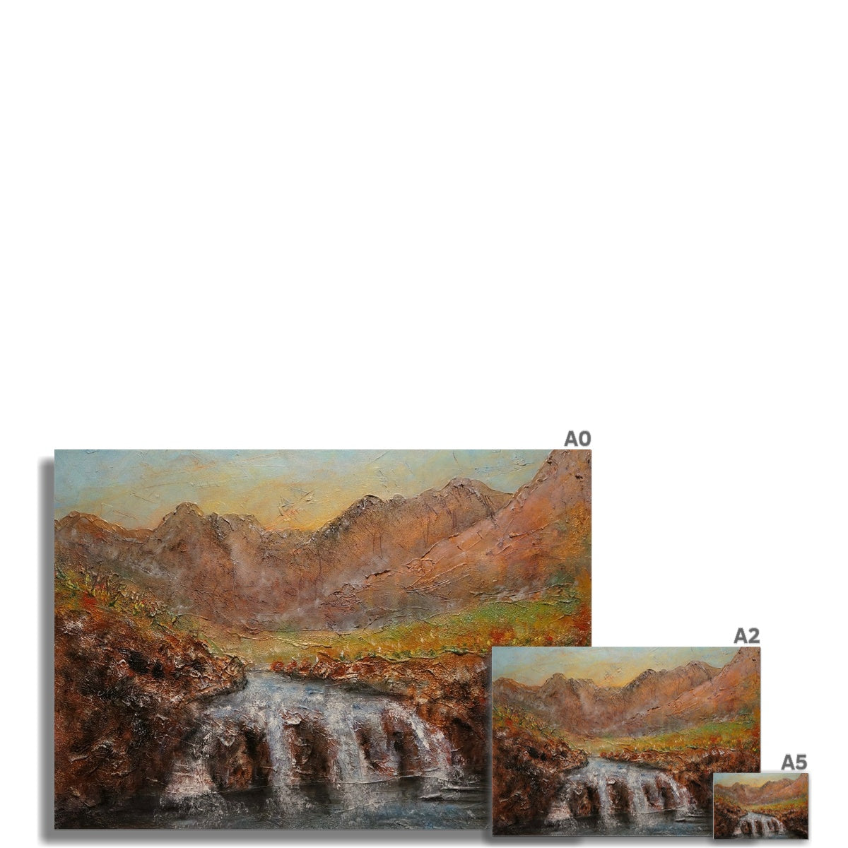 Fairy Pools Dawn Fine Art Print