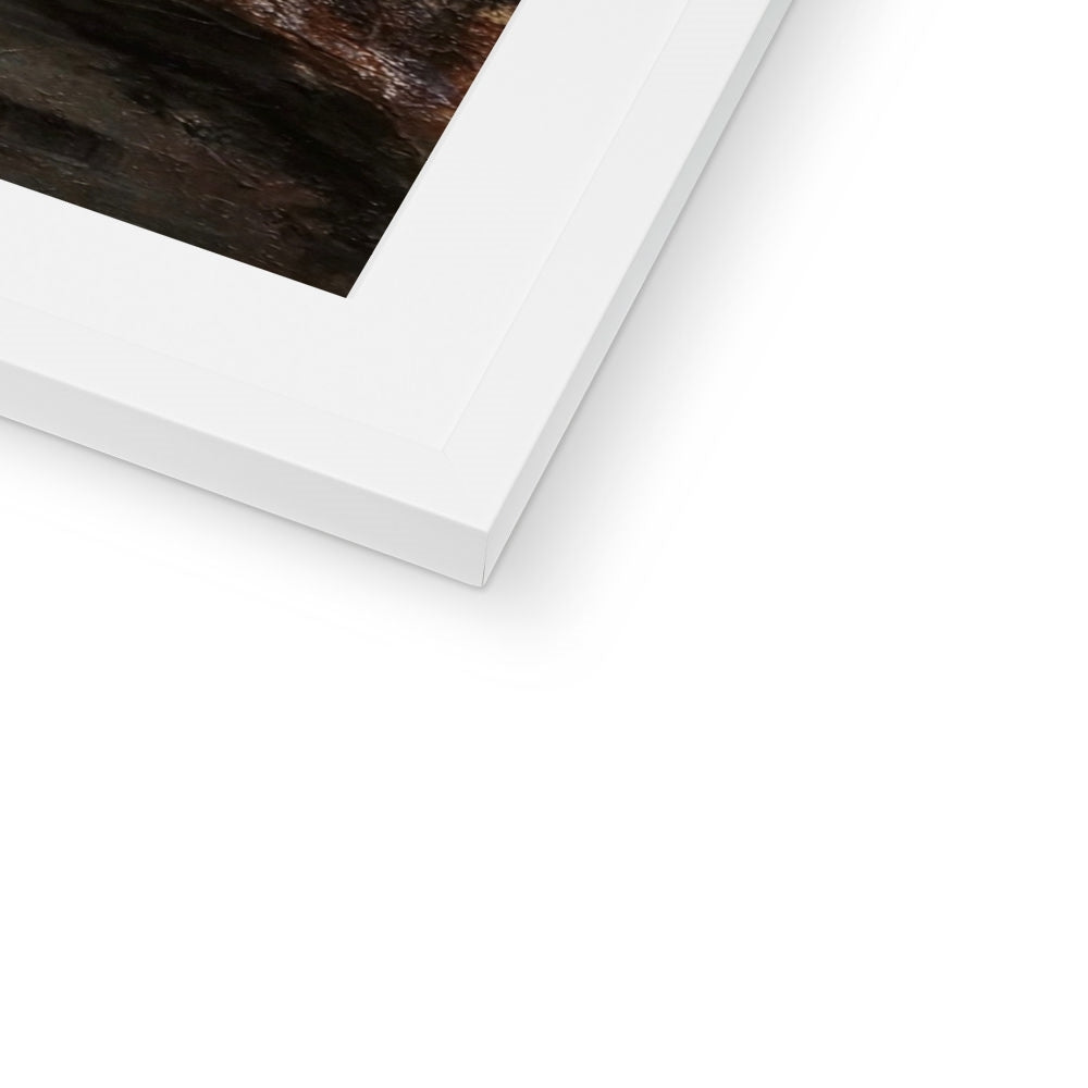 Fairy Pools Dawn Framed & Mounted Print