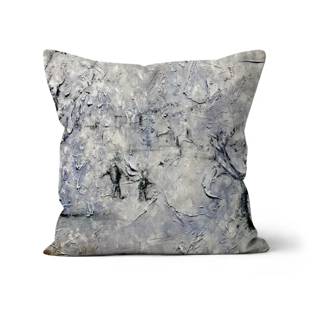 Hunter Scottish Artist Snow Cushion