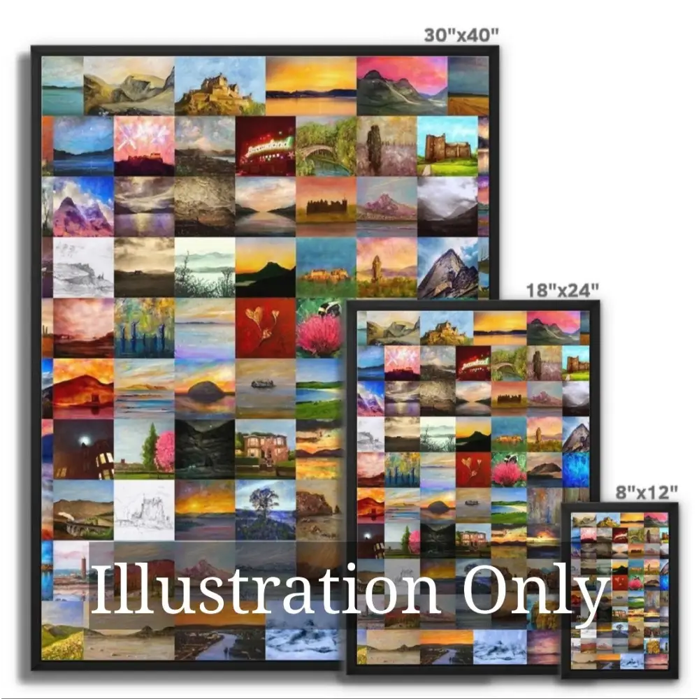 Floating Framed Canvas Prints