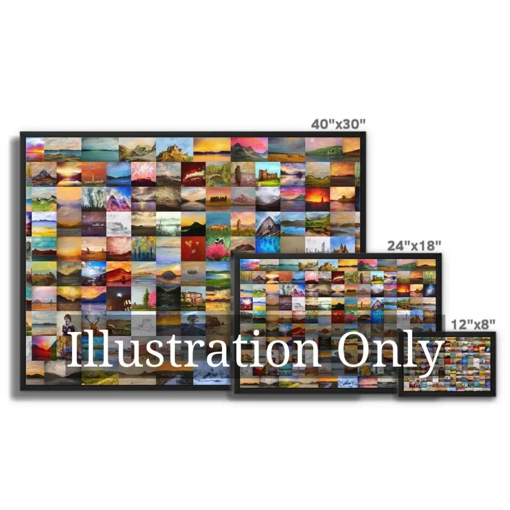 Framed Canvas Prints