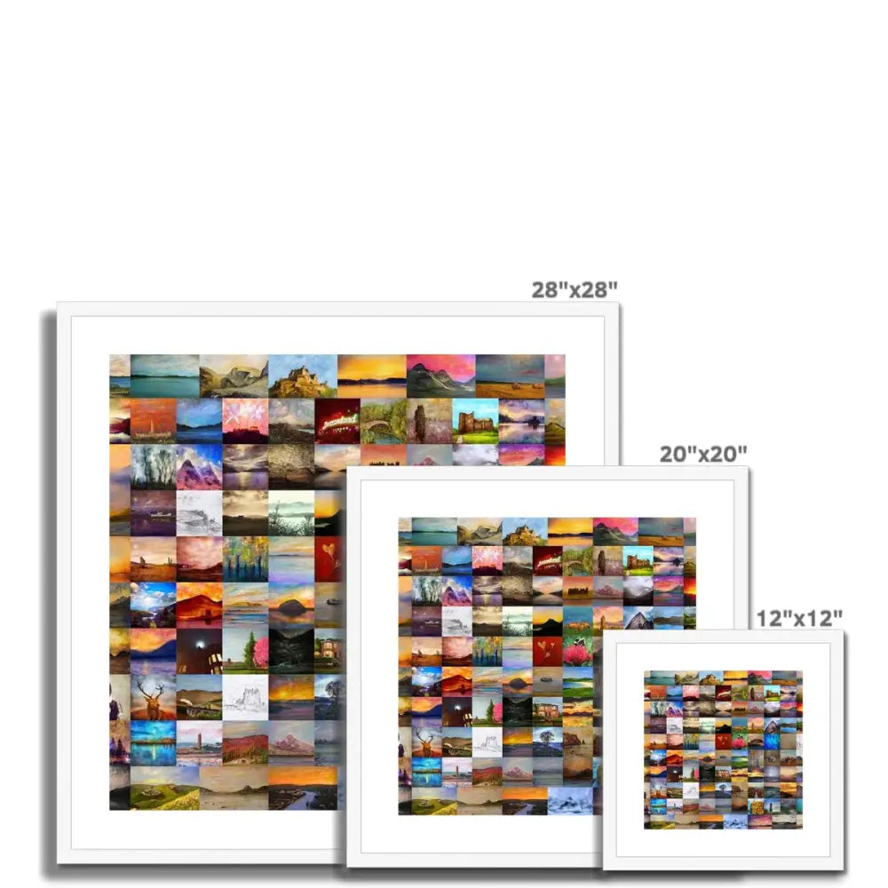 Framed Mounted Prints Fine Art