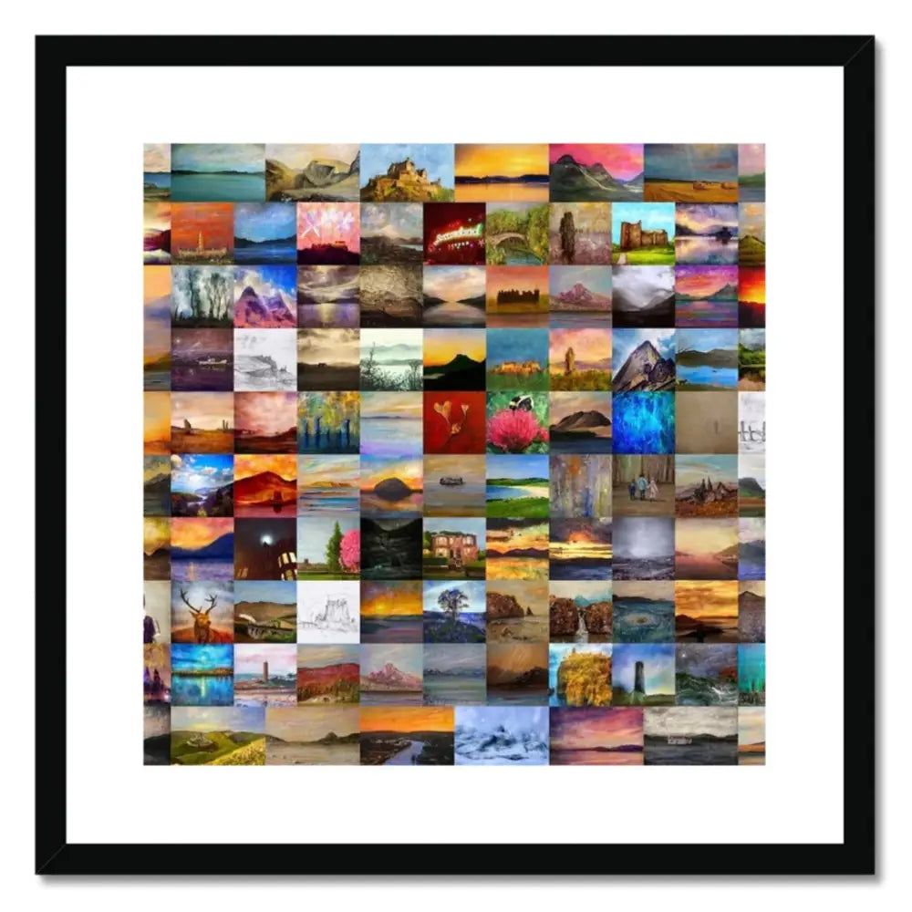 Framed Mounted Prints Fine Art