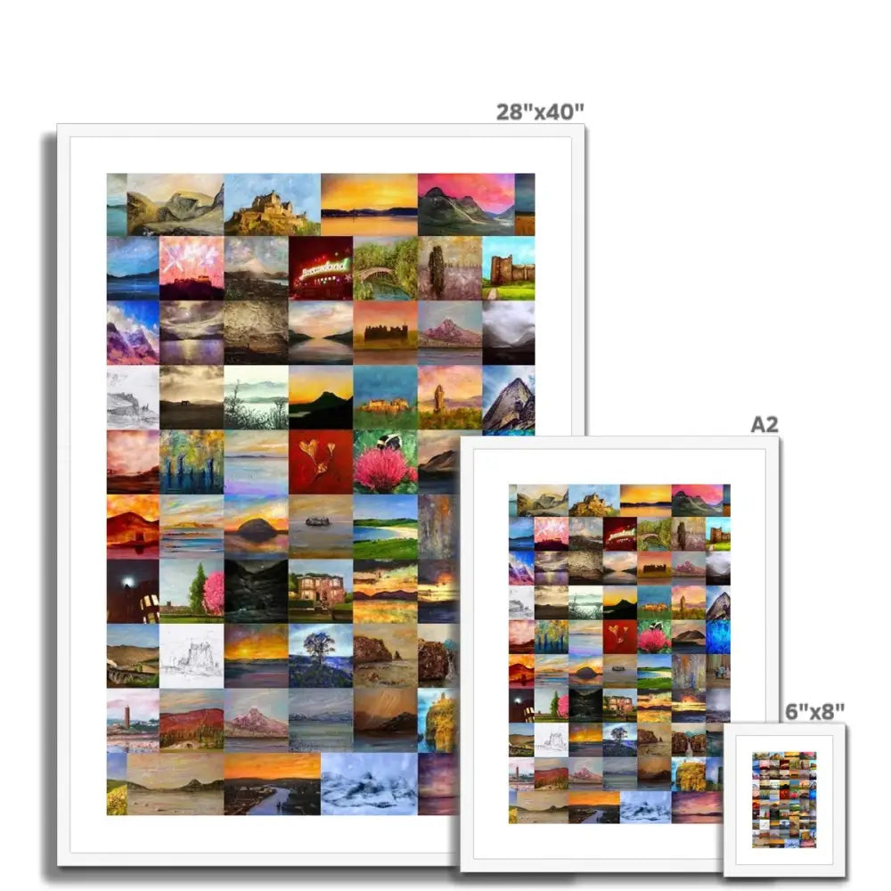 Framed Mounted Prints and Wall Art