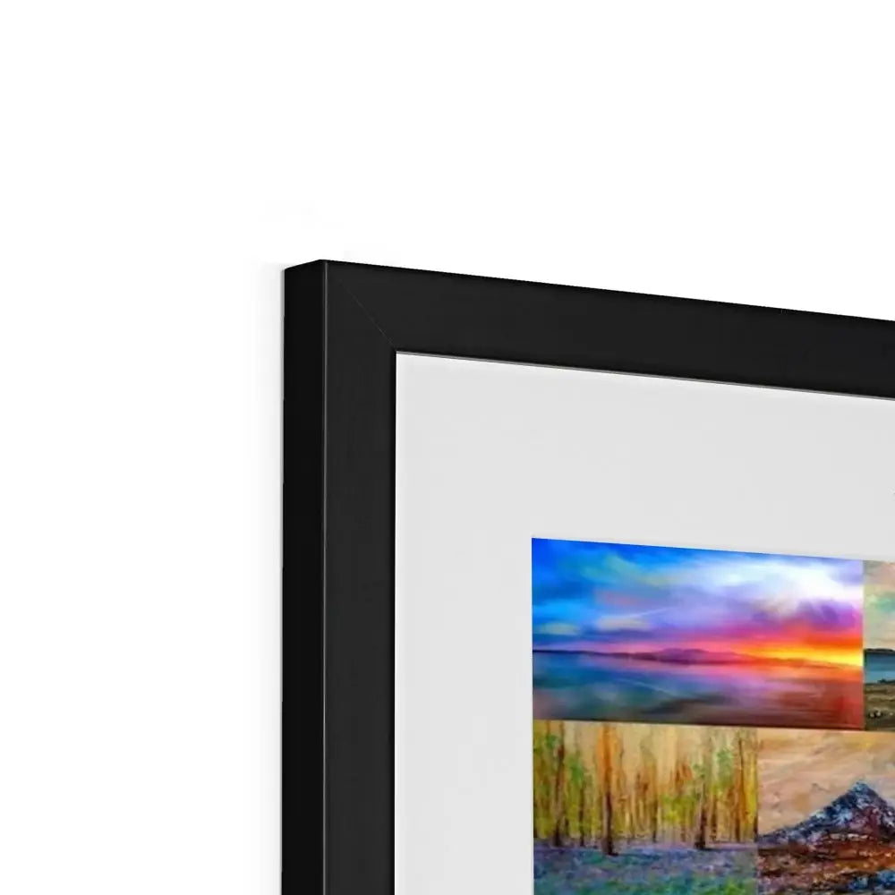Framed Mounted Prints and Wall Art