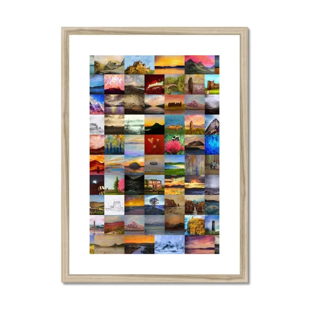 Framed Mounted Prints and Wall Art