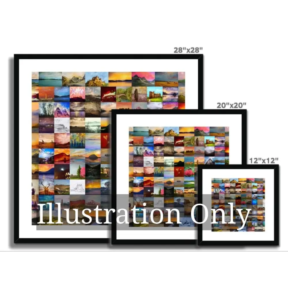 Framed Mounted Prints Fine Art