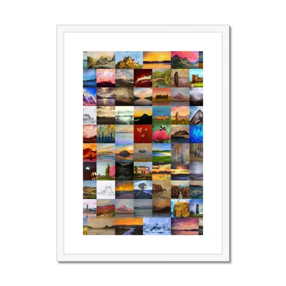 Framed Mounted Prints and Wall Art