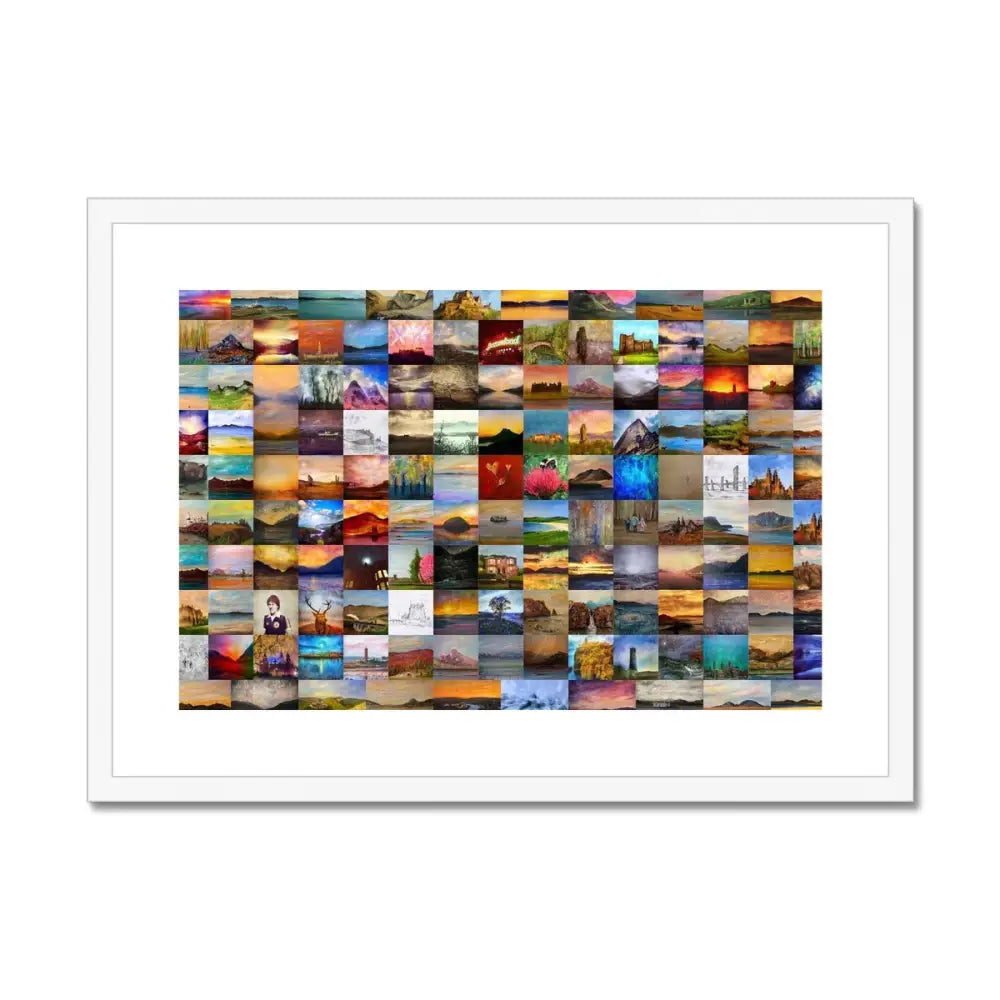 Framed & Mounted Prints