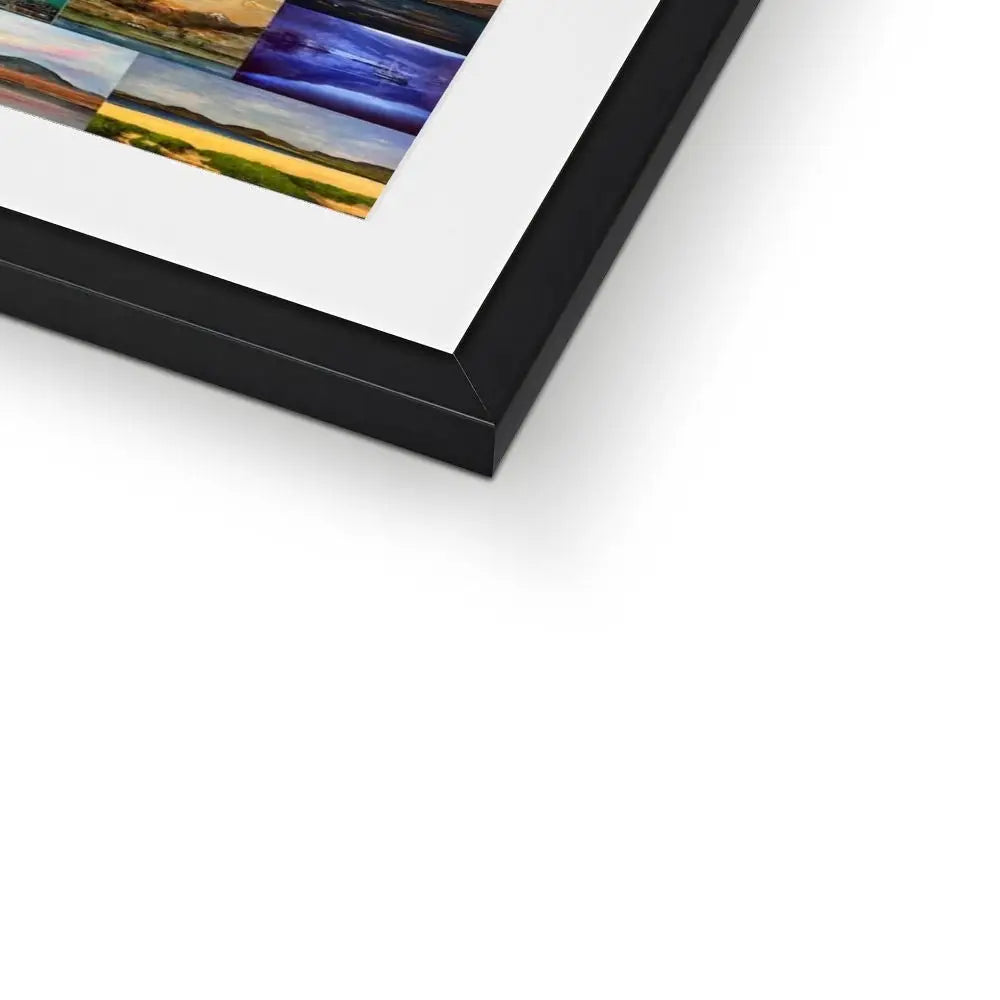 Framed Mounted Prints Fine Art