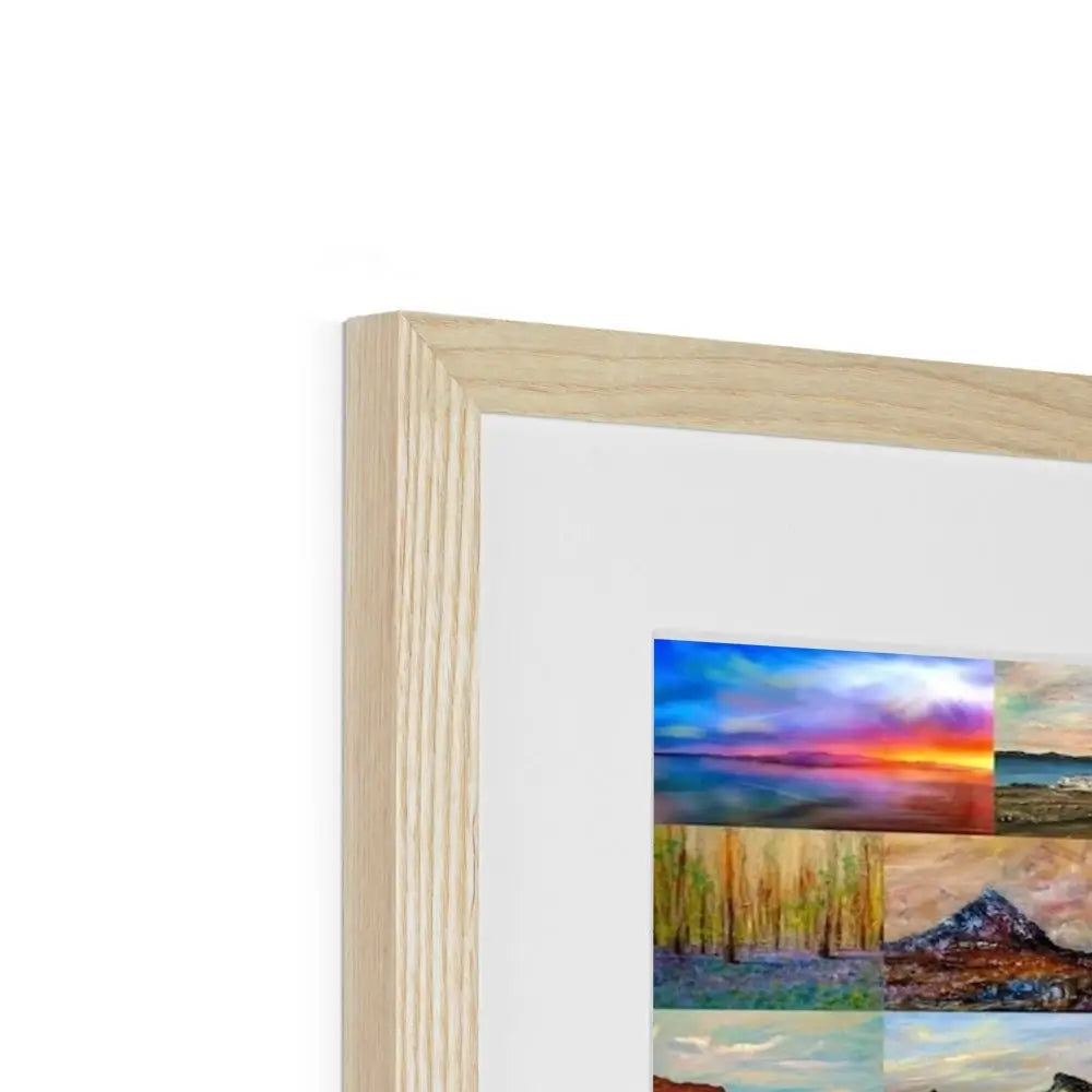 Framed Mounted Prints Fine Art