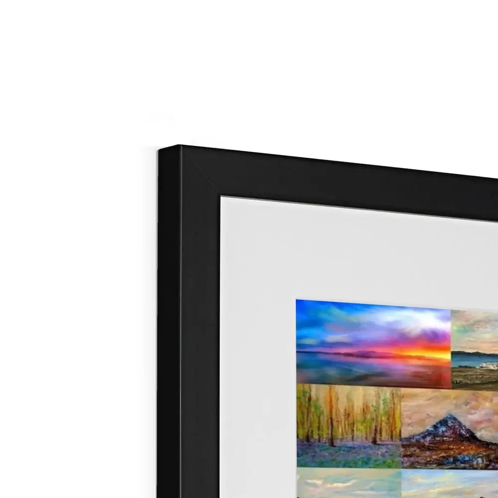 Framed Mounted Prints Fine Art