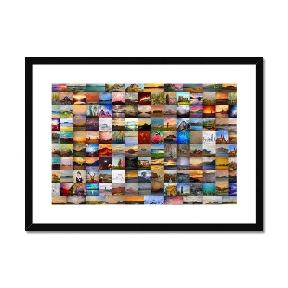 Framed & Mounted Prints