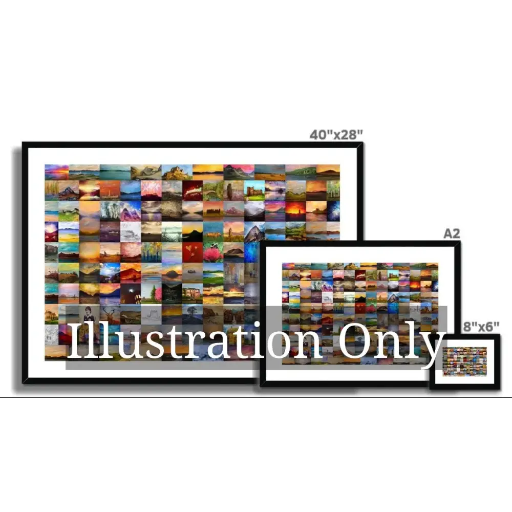 Framed & Mounted Prints