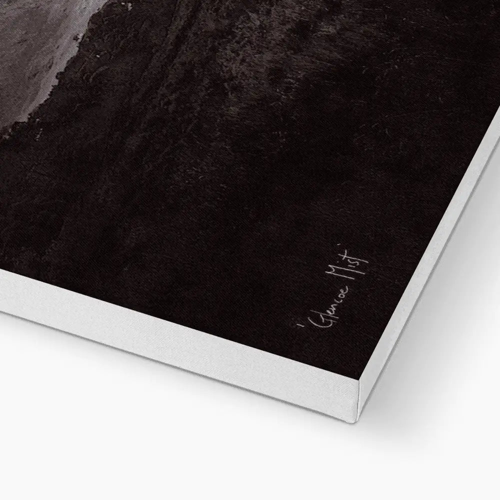 Glencoe Mist - Scottish Statement Interior Wall Art - Gallery Scotland