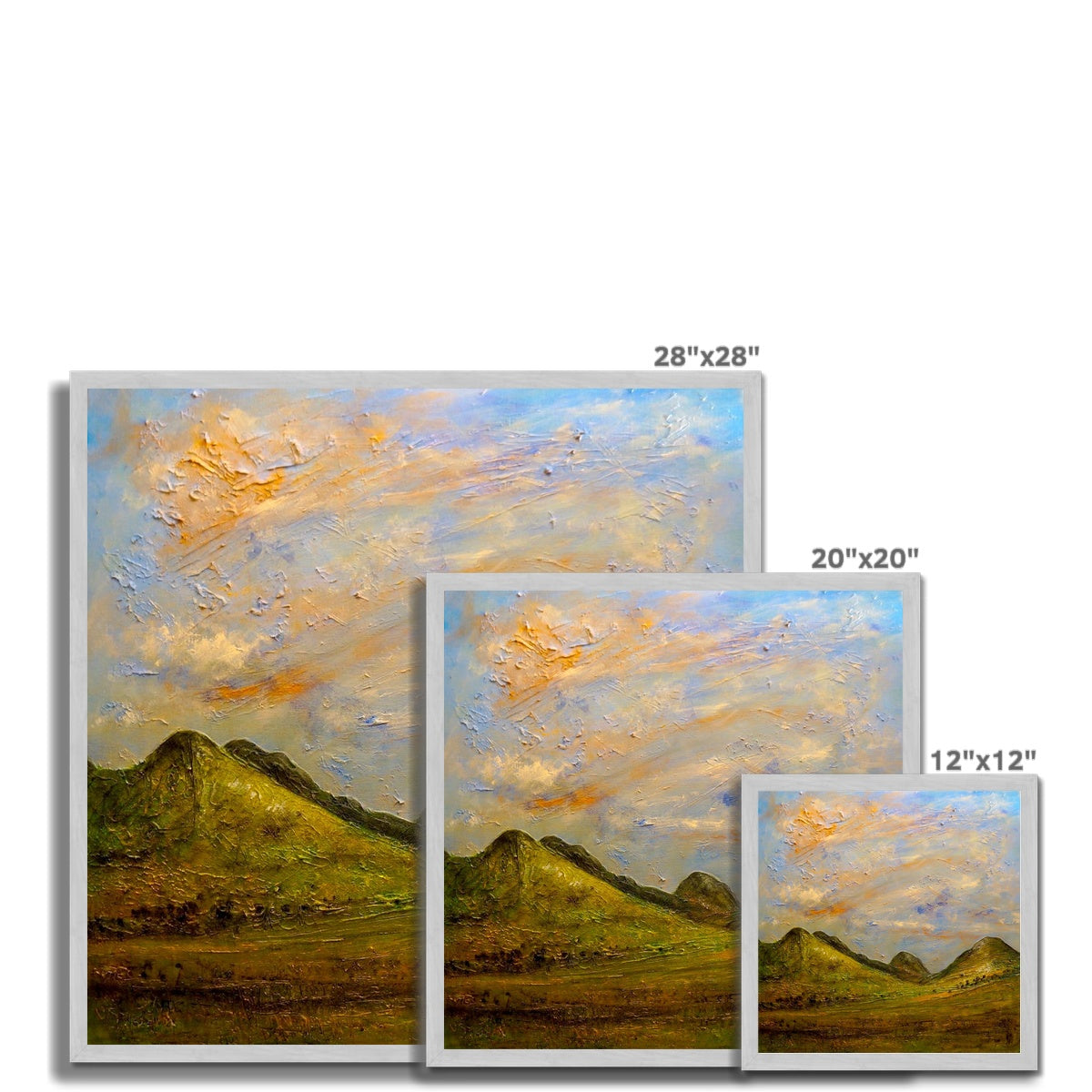Glencoe Summer Antique Framed Print
