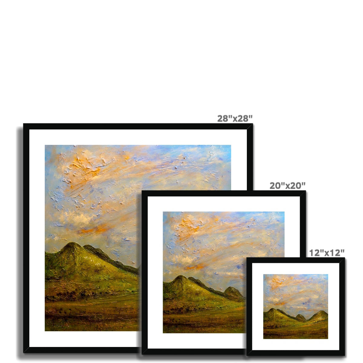Glencoe Summer Framed & Mounted Print