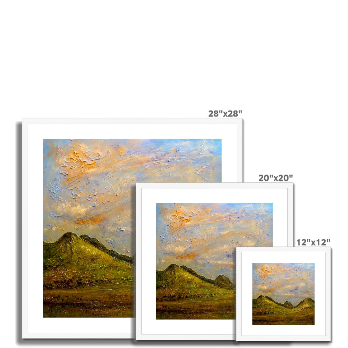 Glencoe Summer Framed & Mounted Print