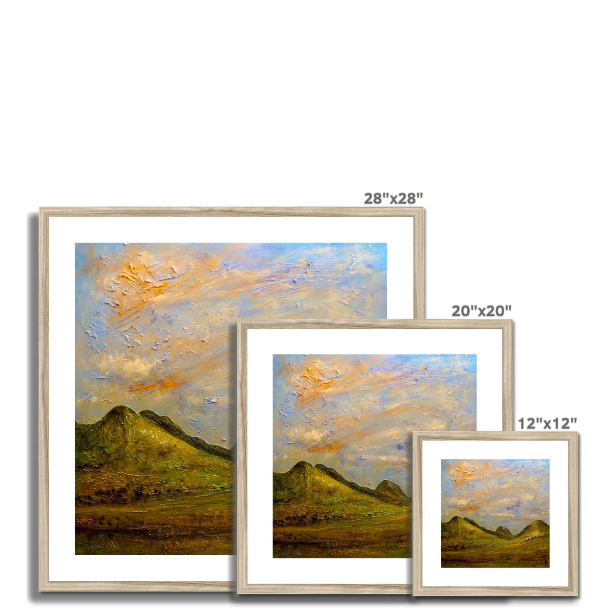 Glencoe Summer Framed & Mounted Print