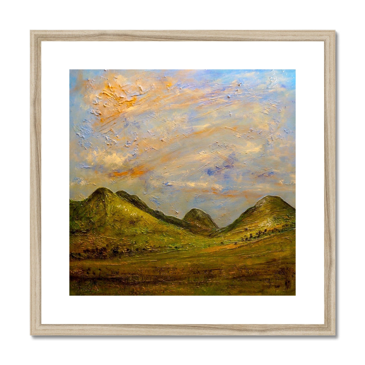 Glencoe Summer Framed & Mounted Print