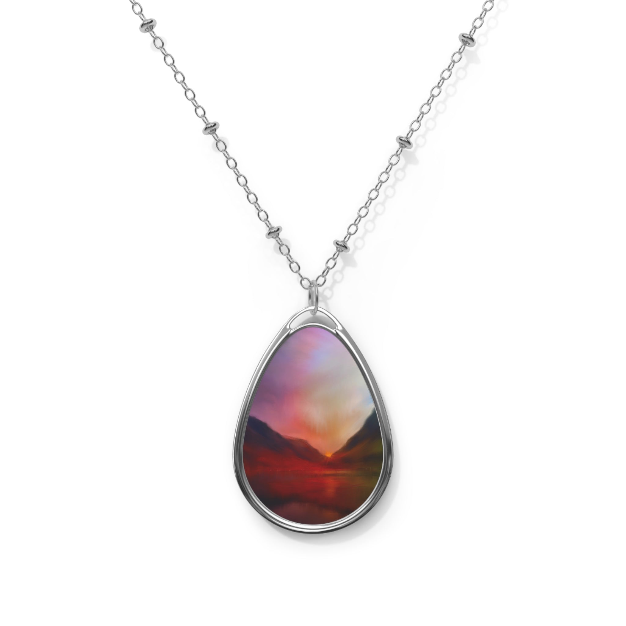Glencoe Sunset Necklace Scotland