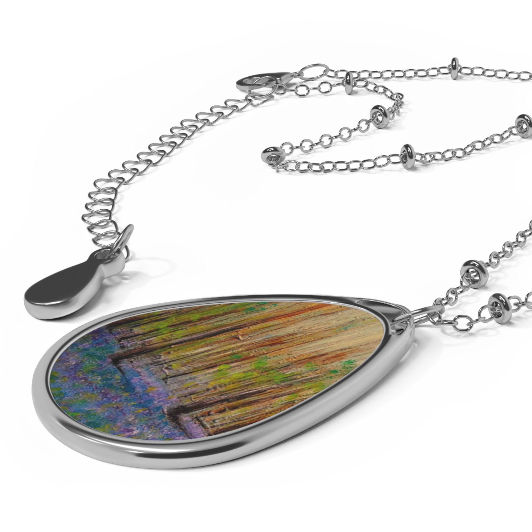 Highland Bluebells Necklace Scotland