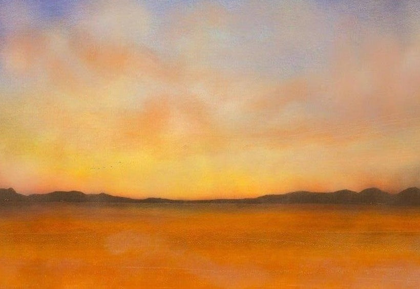 Islay Dawn Scottish Landscape Painting