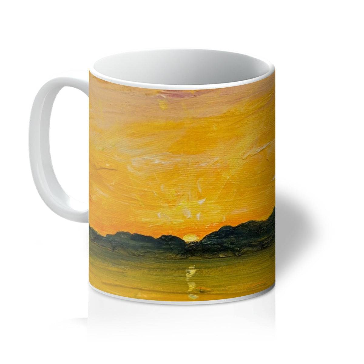 Jura Sunset Art Gifts Ceramic Mug