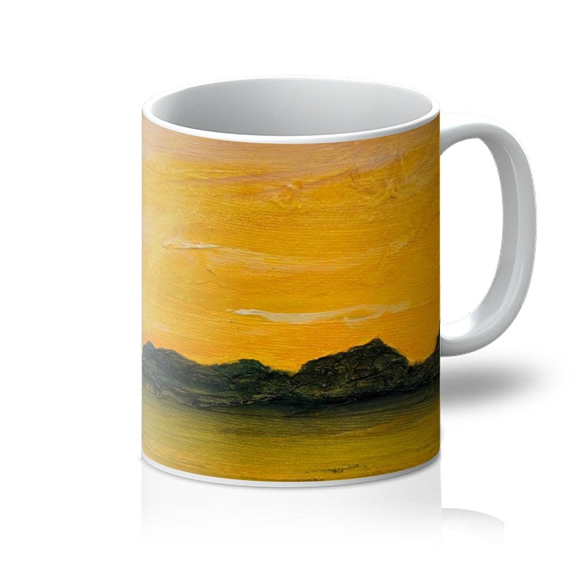 Jura Sunset Art Gifts Ceramic Mug