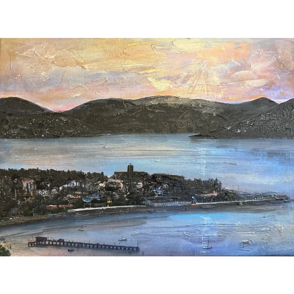 About Scottish Landscape Artist Kevin Hunter