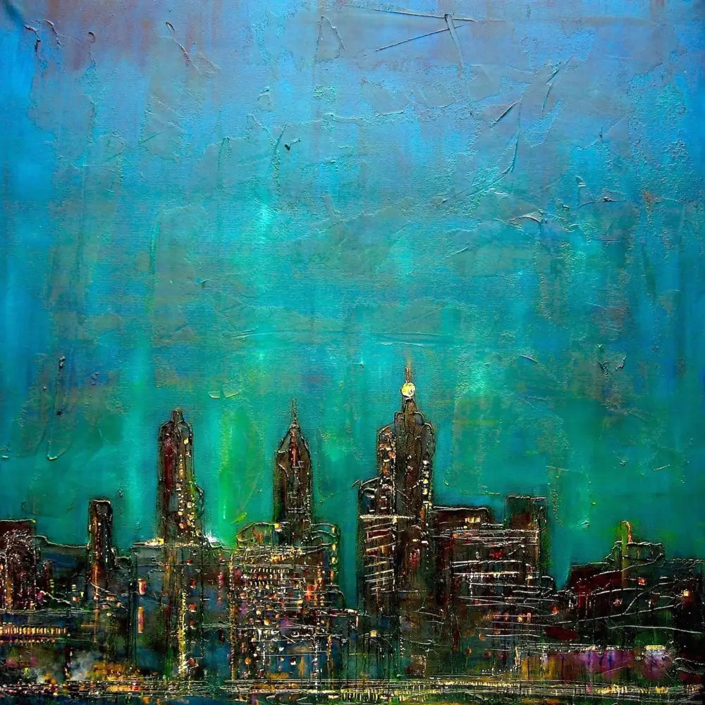 About Scottish Landscape Artist Kevin Hunter