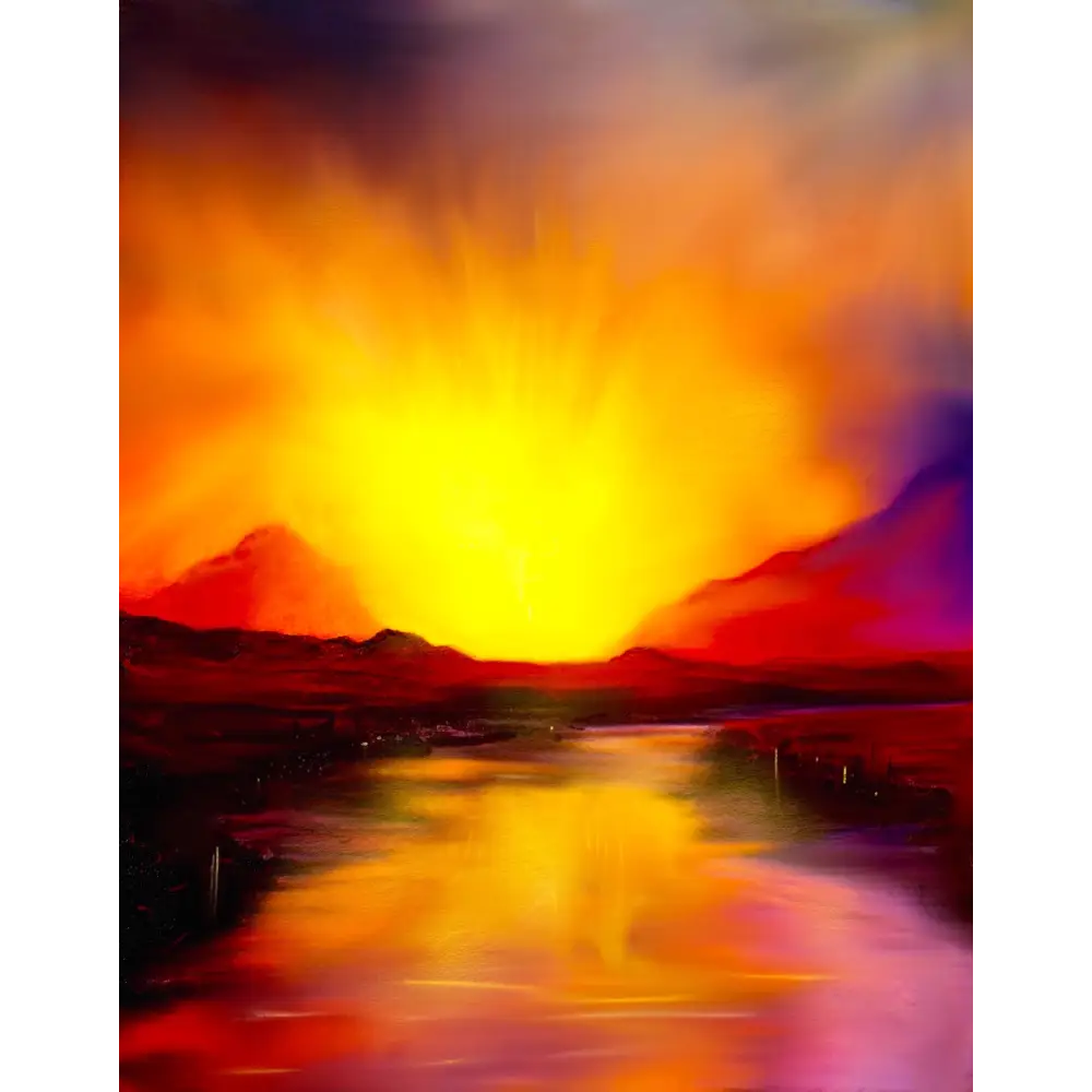 About Scottish Landscape Artist Kevin Hunter