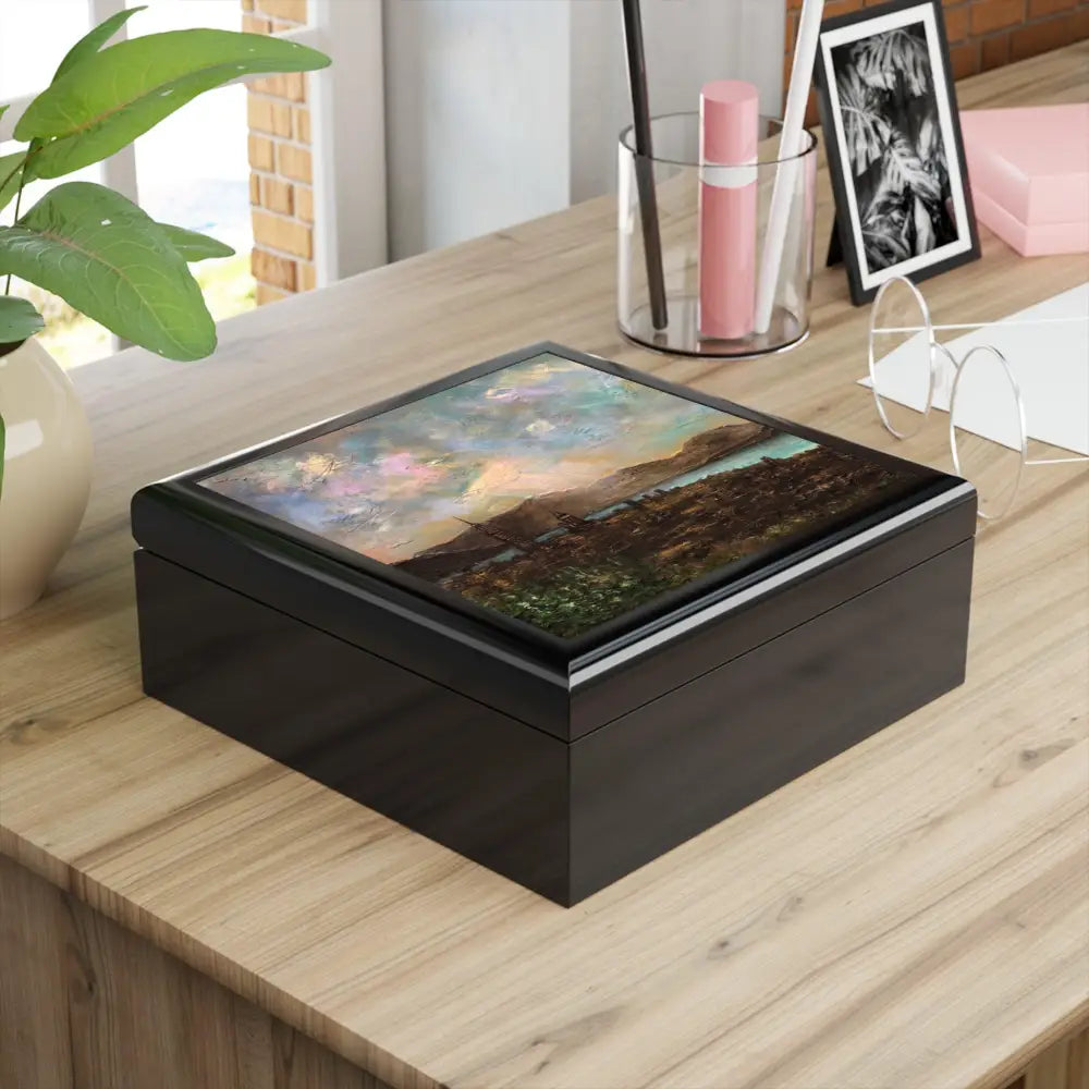 Kevin Hunter Valuables Safe Jewellery Box
