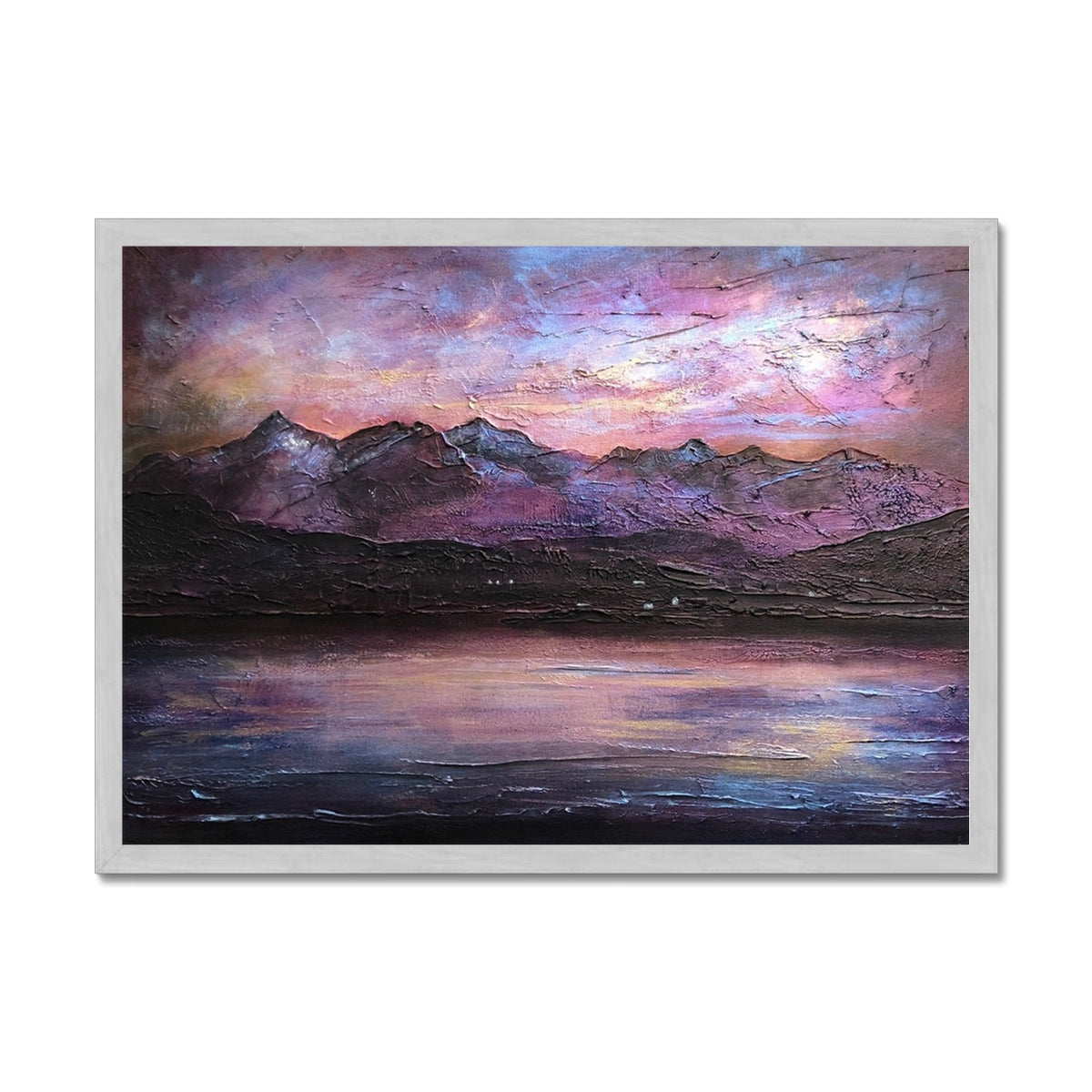 Last Skye Light Antique Framed Print