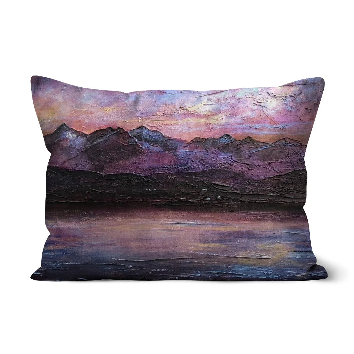Last Skye Light Cushion - Art Gallery Scotland Worldwide Shipping Paintings | Prints | Gifts