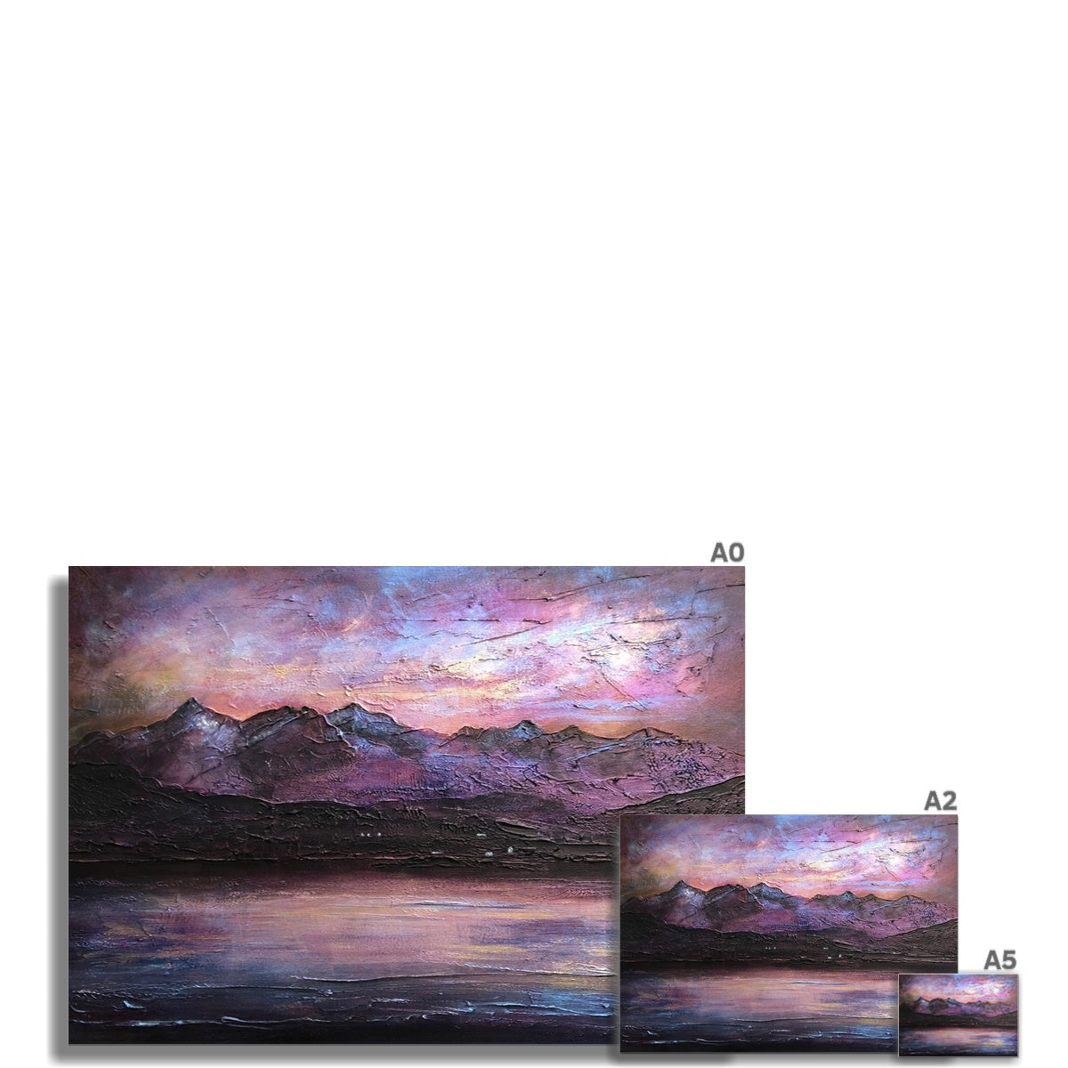 Last Skye Light Fine Art Print