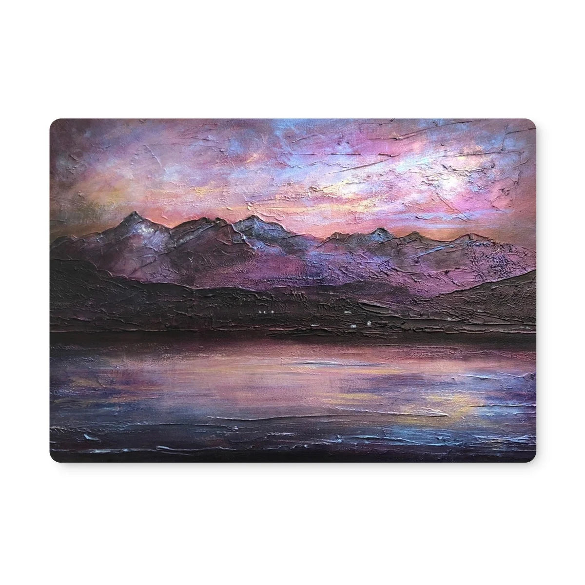 Last Skye Light Placemat - Art Gallery Scotland Worldwide Shipping Paintings | Prints | Gifts