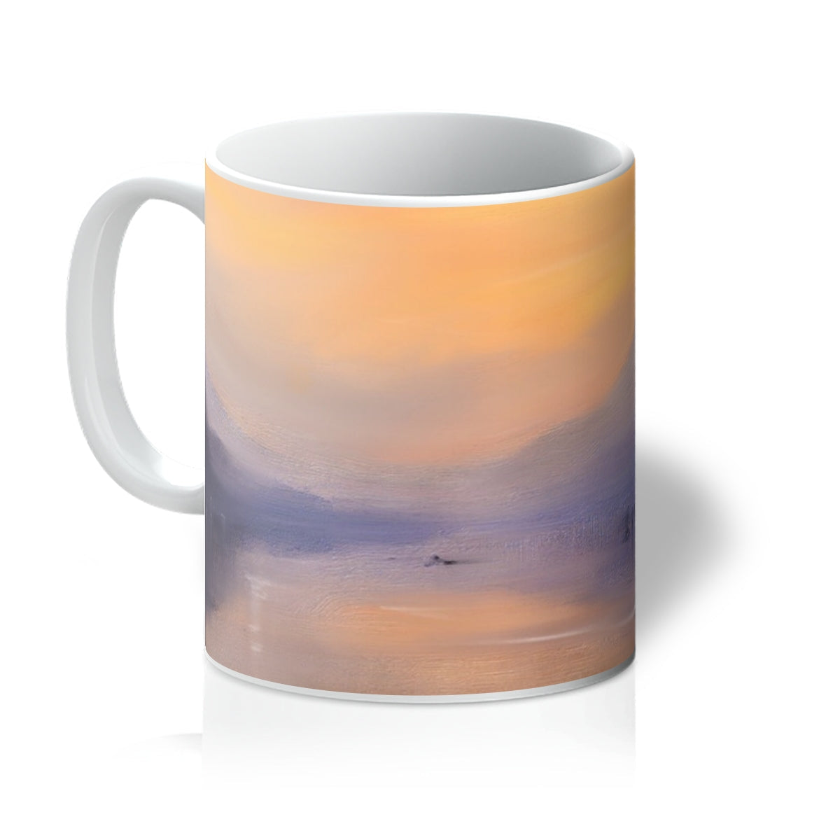 Loch Eck Dusk Art Gifts Ceramic Mug