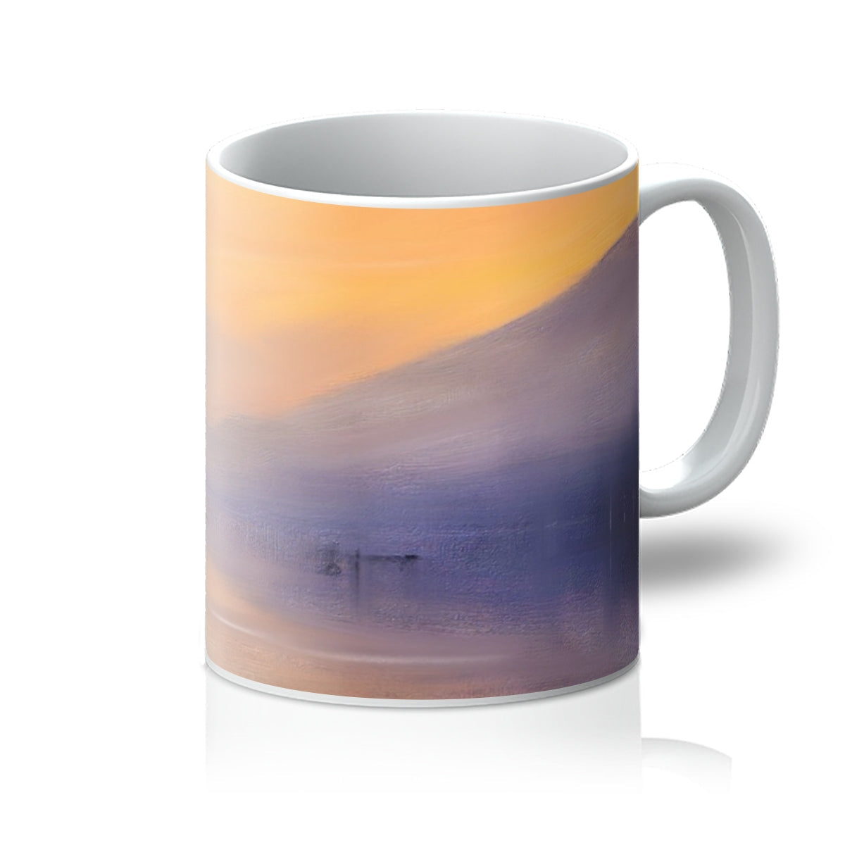 Loch Eck Dusk Art Gifts Ceramic Mug