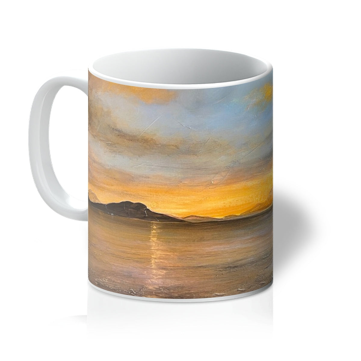 Loch Linnhe Sunset Art Gifts Ceramic Mug