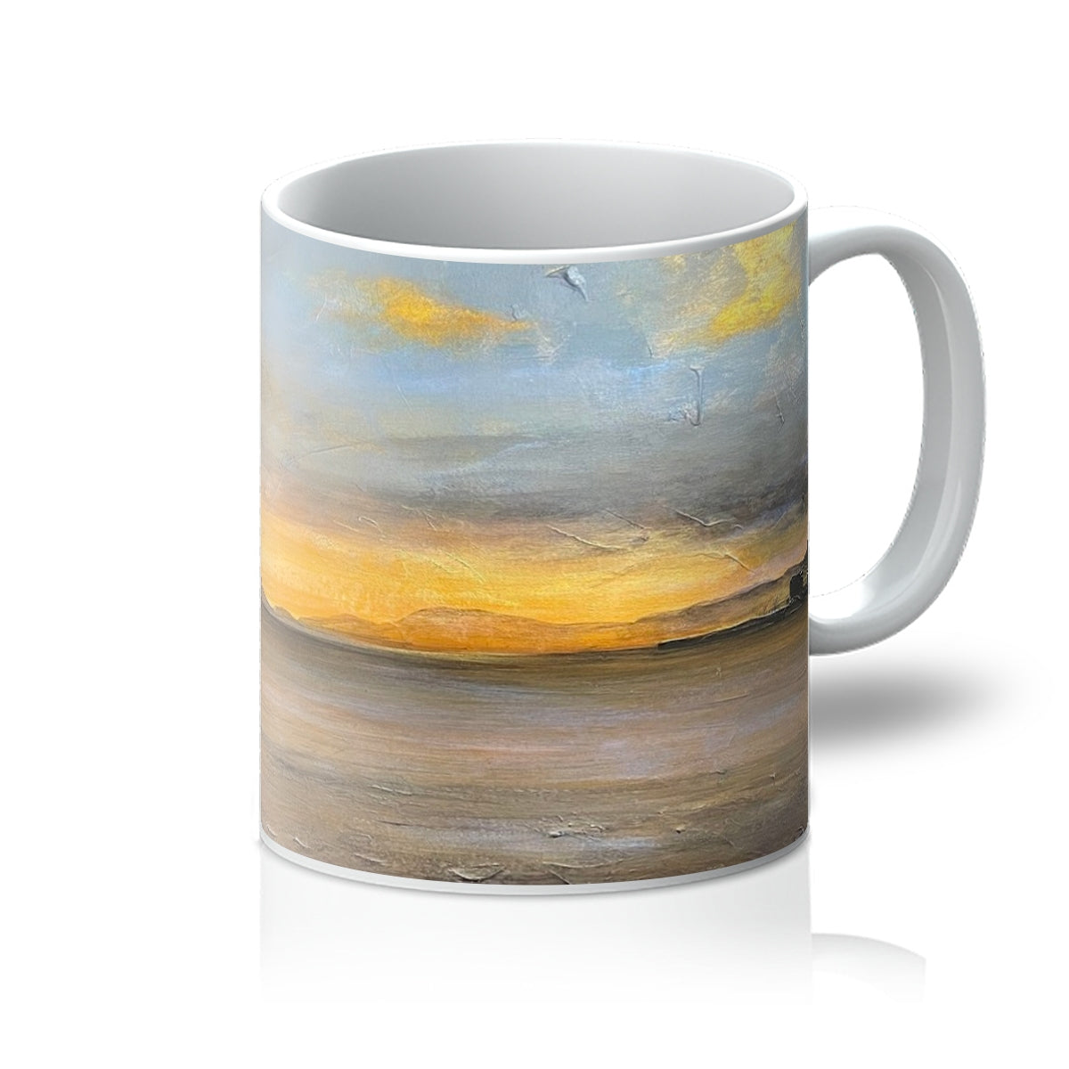 Loch Linnhe Sunset Art Gifts Ceramic Mug